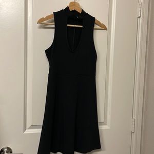 Black petite dress